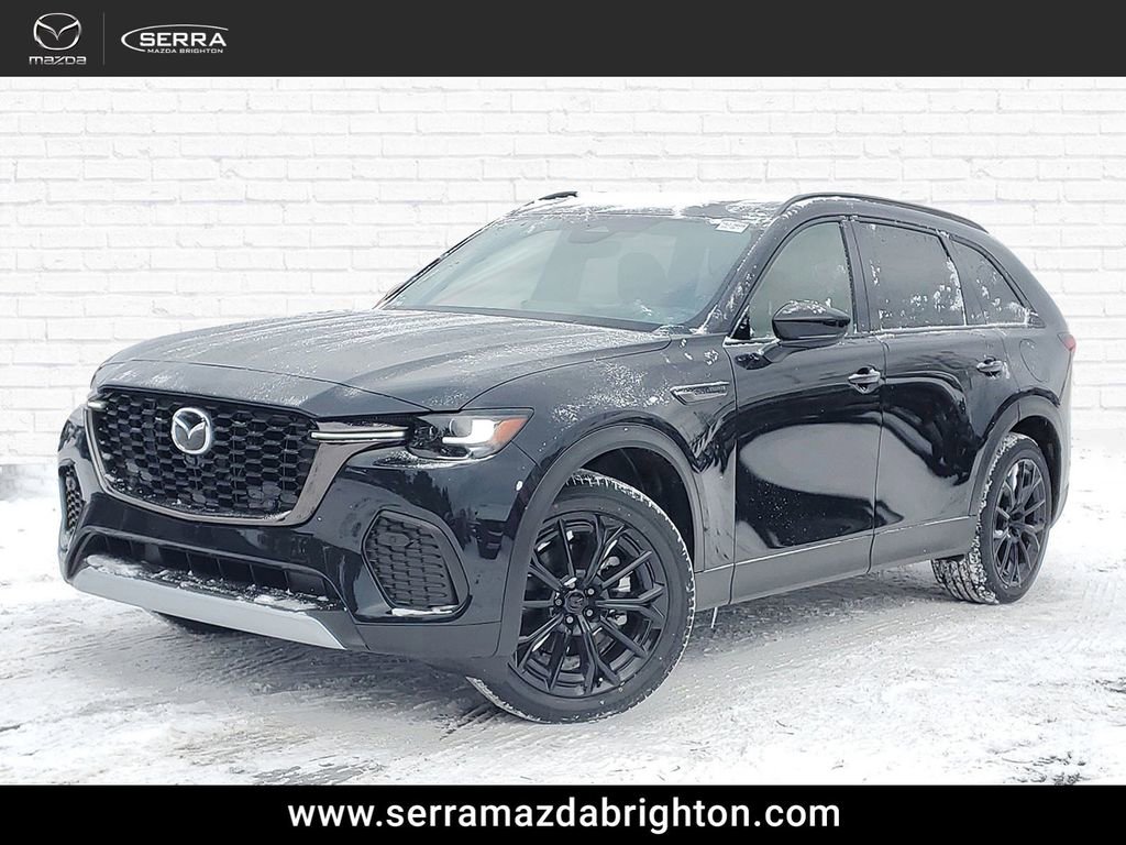 New 2026 MAZDA CX-70 3.3 Turbo w/ Premium Plus Pkg image 1