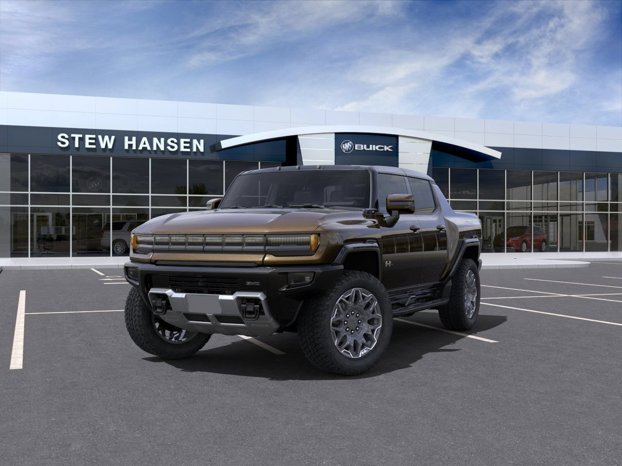 New 2025 GMC Hummer EV 3X AWD/4WD image 9