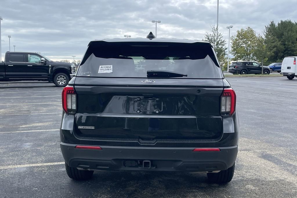 New 2025 Ford Explorer 4WD Police Interceptor image 4