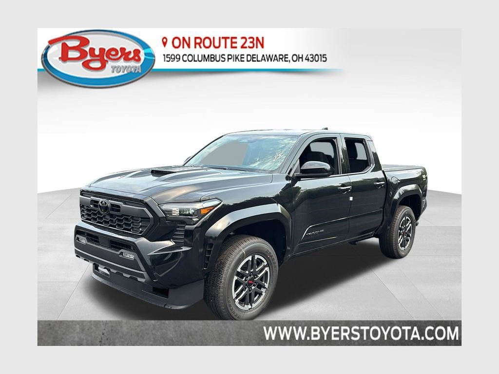 New 2026 Toyota Tacoma TRD Sport AWD/4WD image 1