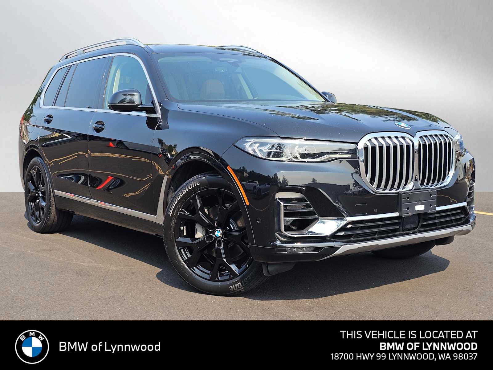 Used 2020 BMW X7 xDrive40i w/ Premium Package