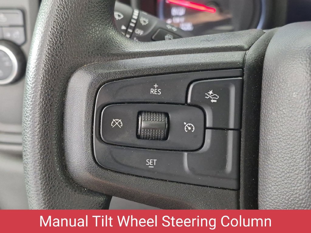 Certified 2025 Chevrolet Silverado 1500 W/T RWD image 18