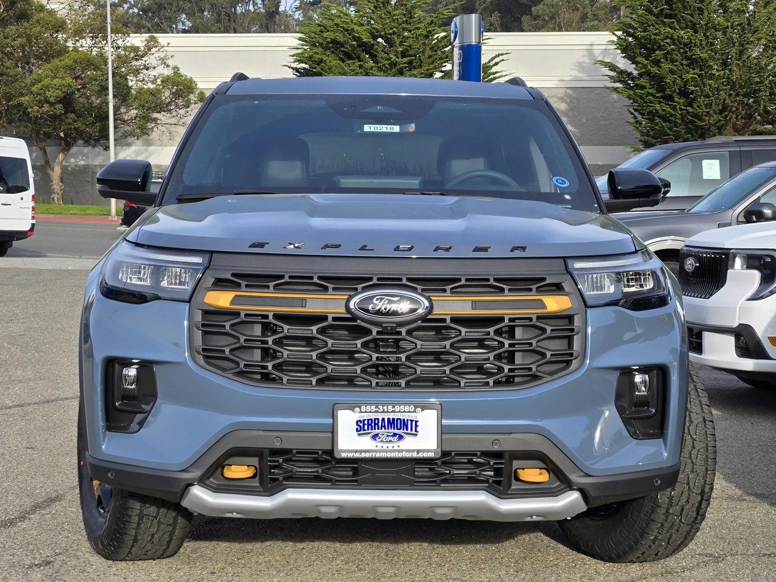 New 2026 Ford Explorer Tremor w/ Tremor Ultimate Package AWD/4WD image 3