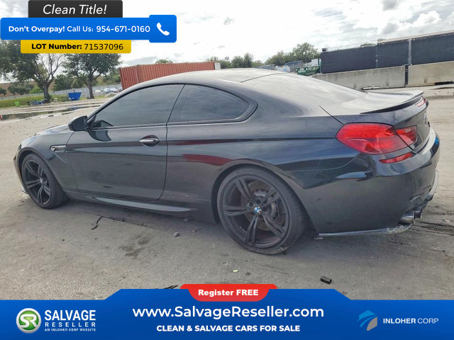 Used 2014 BMW M6 Coupe RWD image 3