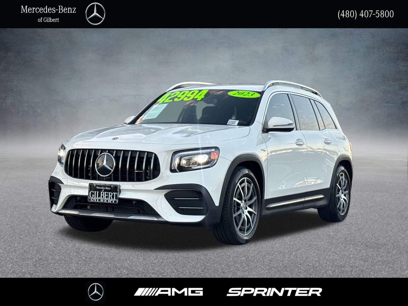 Used 2023 Mercedes-Benz GLB 35 AMG 4MATIC w/ Premium Package