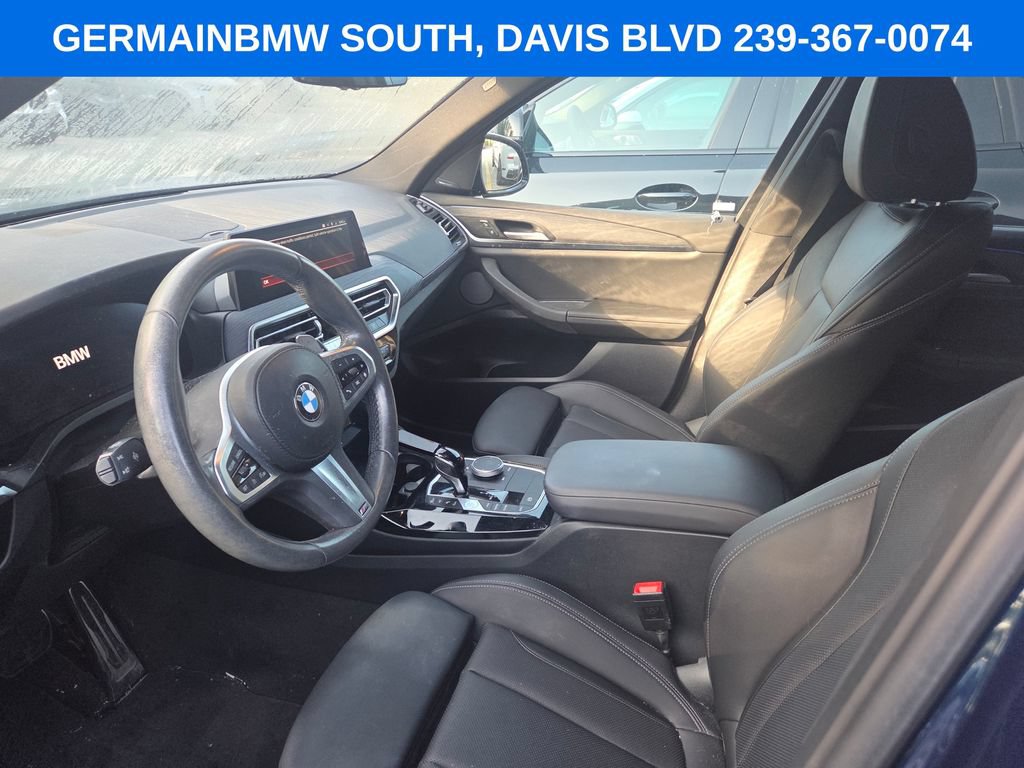 Used 2024 BMW X3 sDrive30i w/ M Sport Package RWD image 20