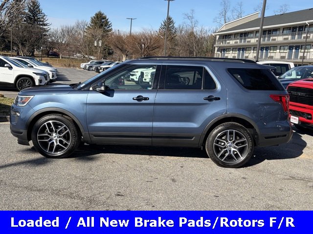 Used 2019 Ford Explorer Sport w/ Equipment Group 401A image 4