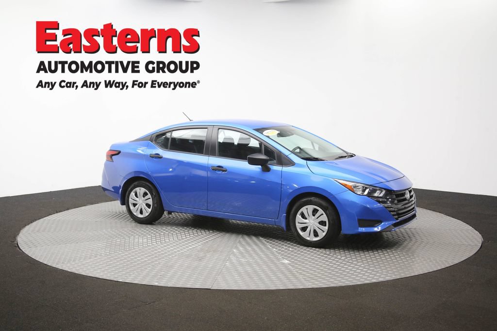 Used 2024 Nissan Versa S w/ Trunk Package FWD image 42