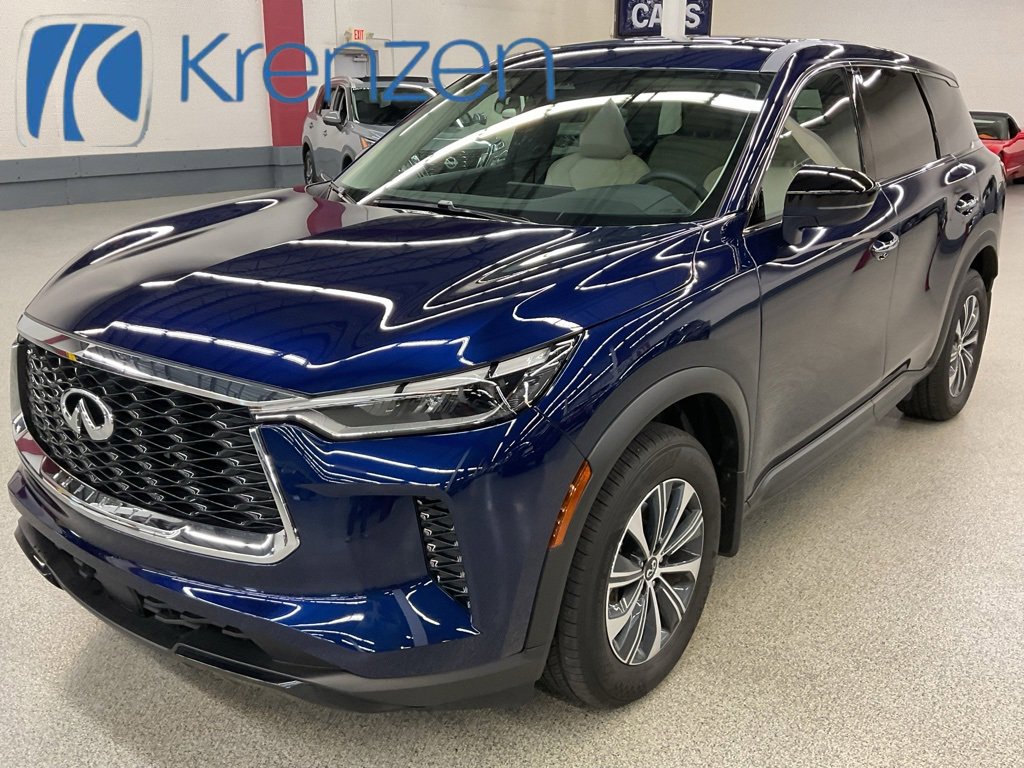 Used 2025 INFINITI QX60 Pure image 1