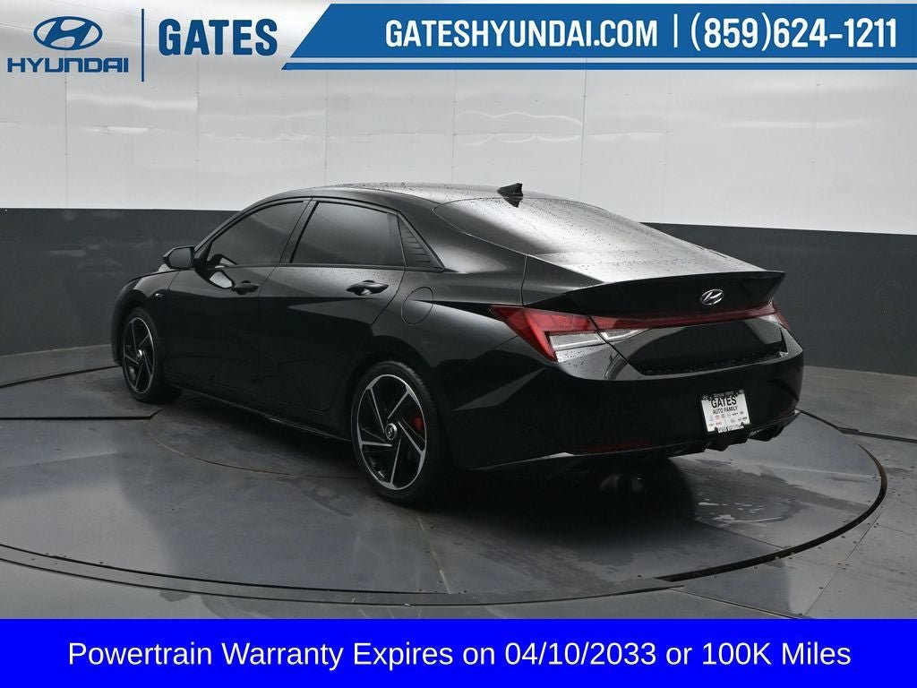 Certified 2023 Hyundai Elantra N Line w/ Preferred Accessory Package FWD image 8