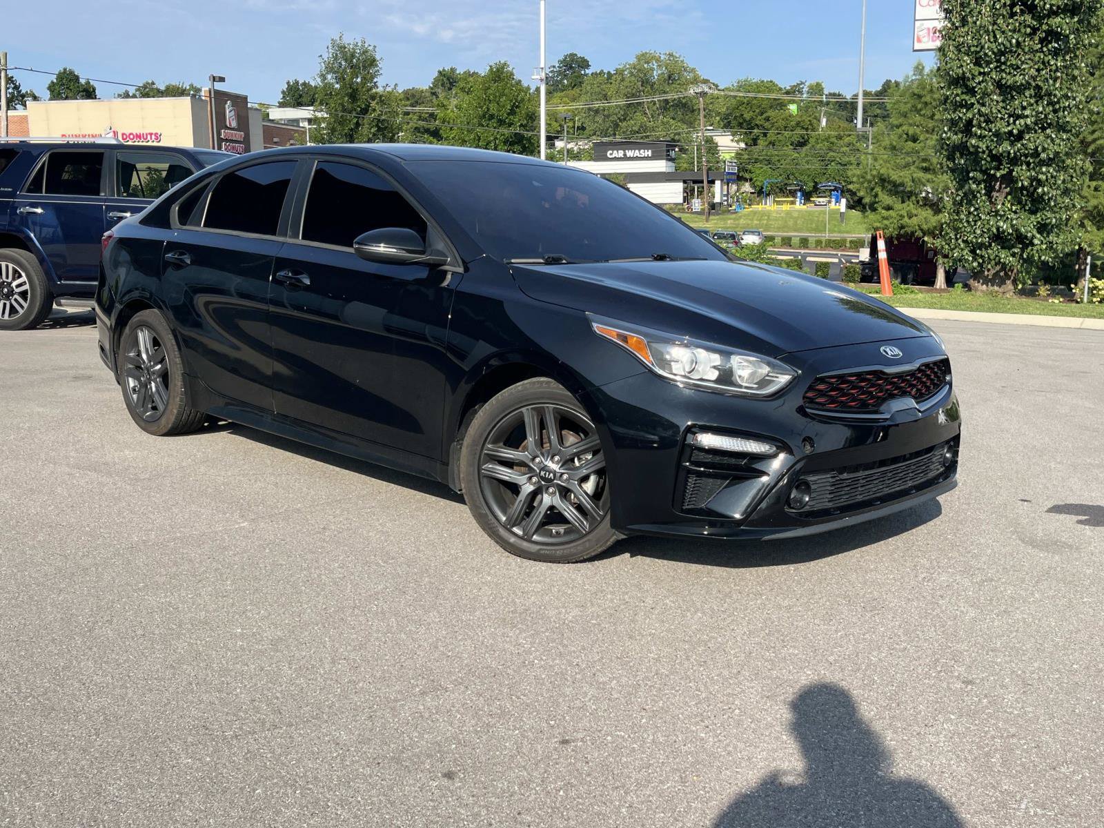Used 2021 Kia Forte GT-Line