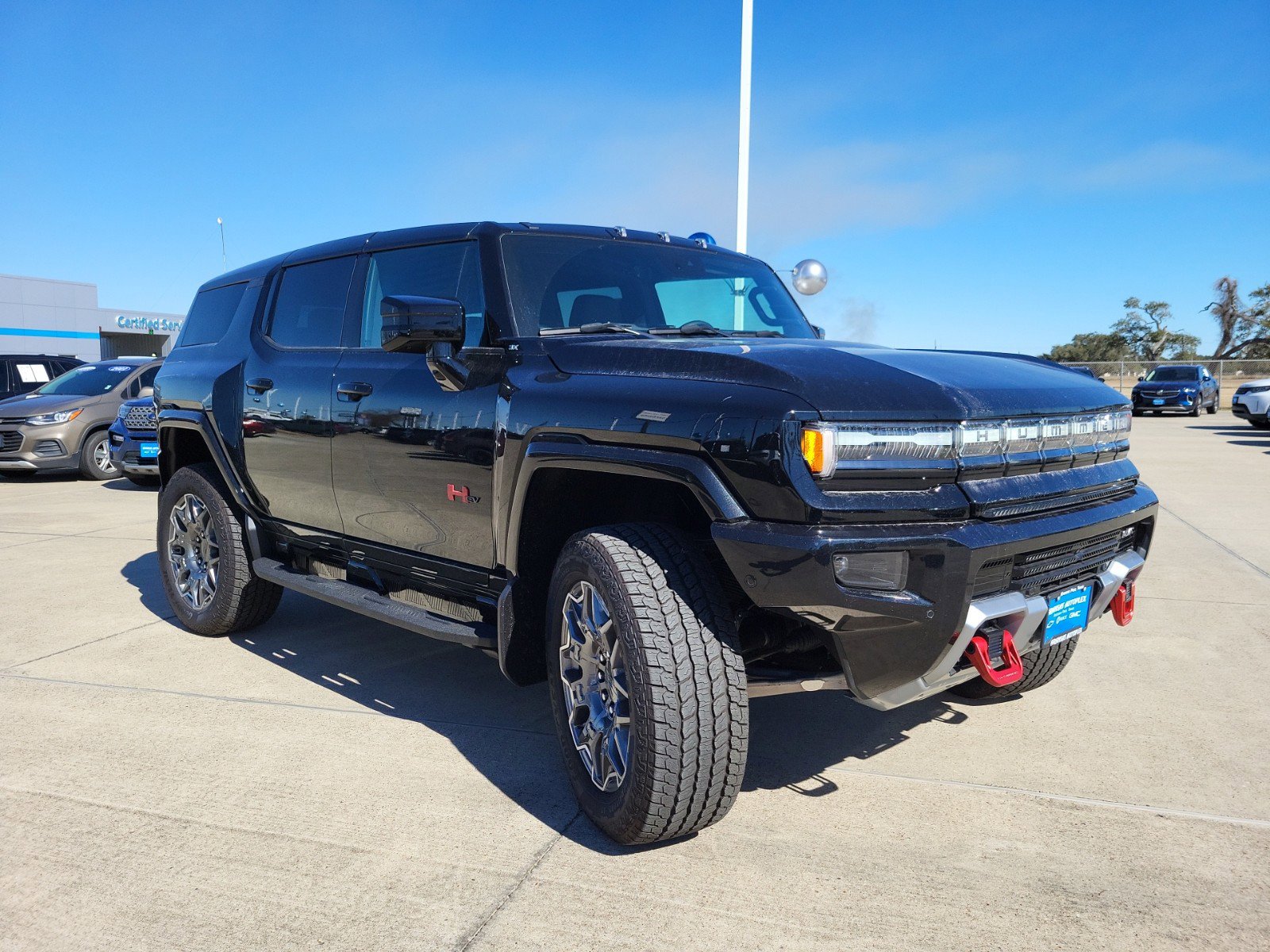 New 2025 GMC Hummer EV 3X w/ LPO, Sport Package image 3