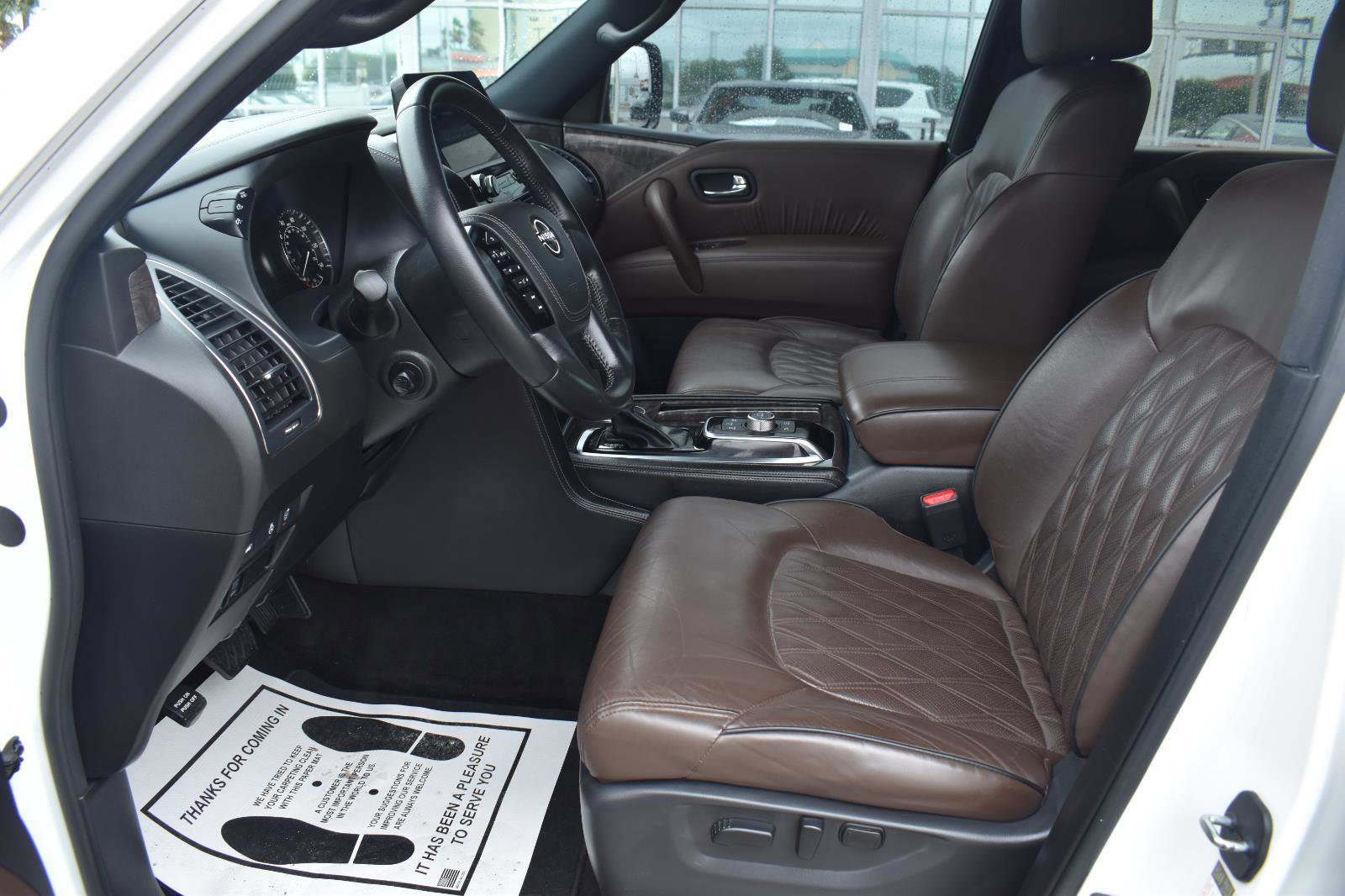 Used 2023 Nissan Armada Platinum w/ Captain's Chairs Package RWD image 26