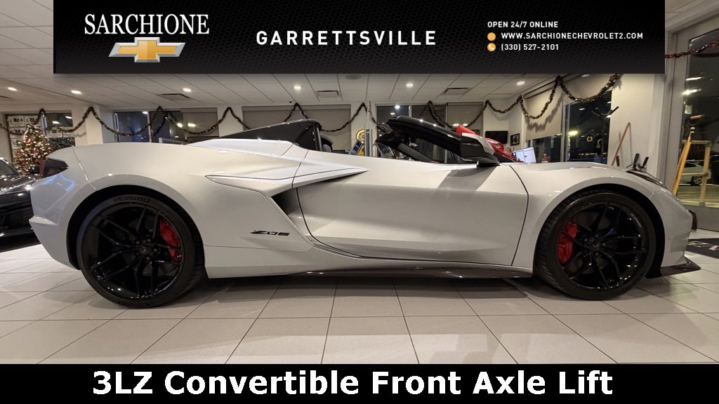 New 2026 Chevrolet Corvette Z06 w/ Stealth Interior Trim Package
