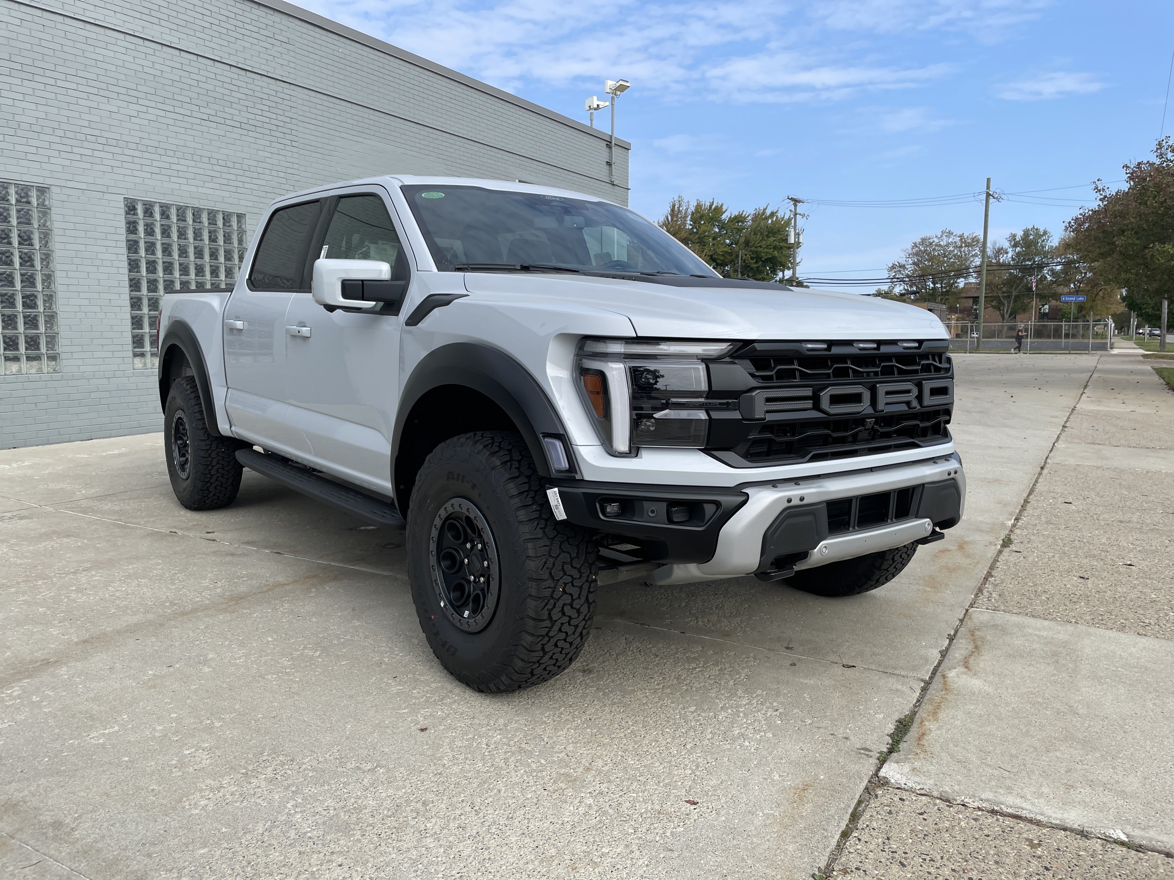 New 2025 Ford F150 Raptor