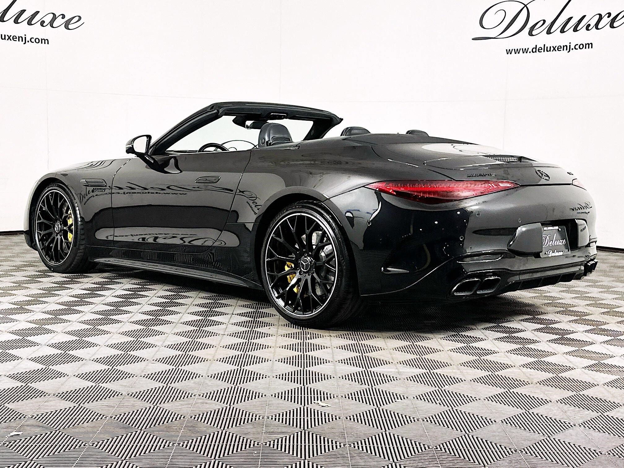 Used 2022 Mercedes-Benz SL 55 AMG 4MATIC image 7