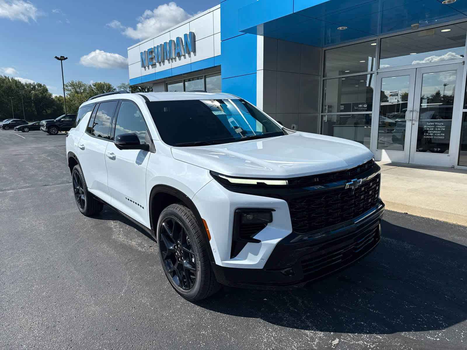 New 2026 Chevrolet Traverse RS image 1