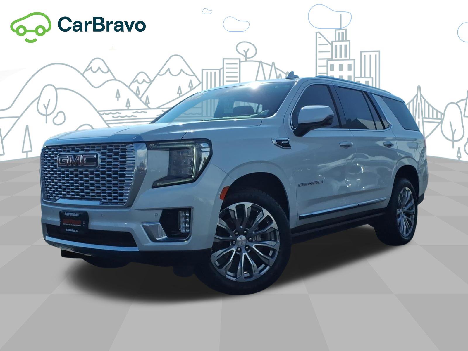 Certified 2023 GMC Yukon Denali