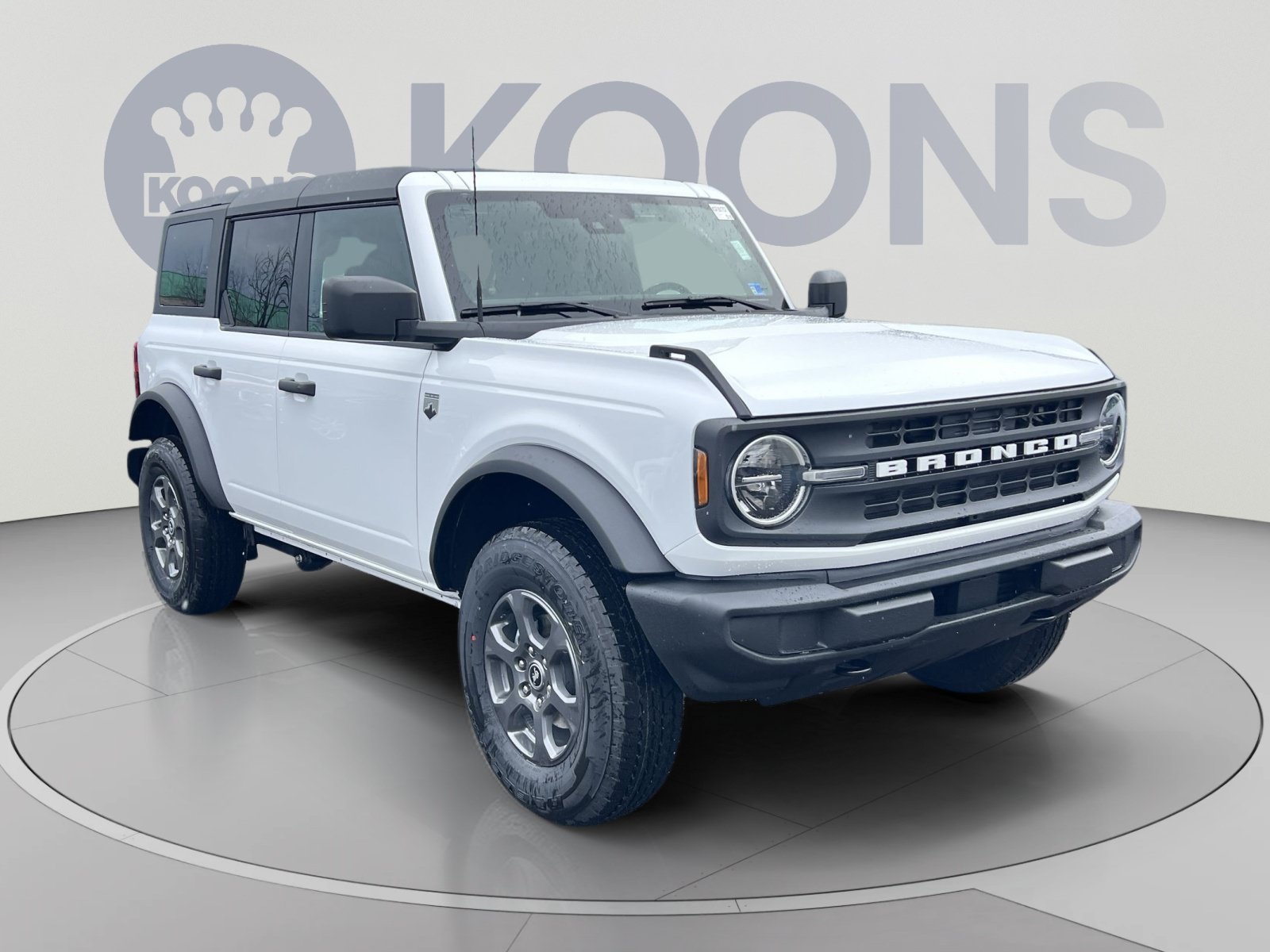 New 2026 Ford Bronco Big Bend AWD/4WD image 18