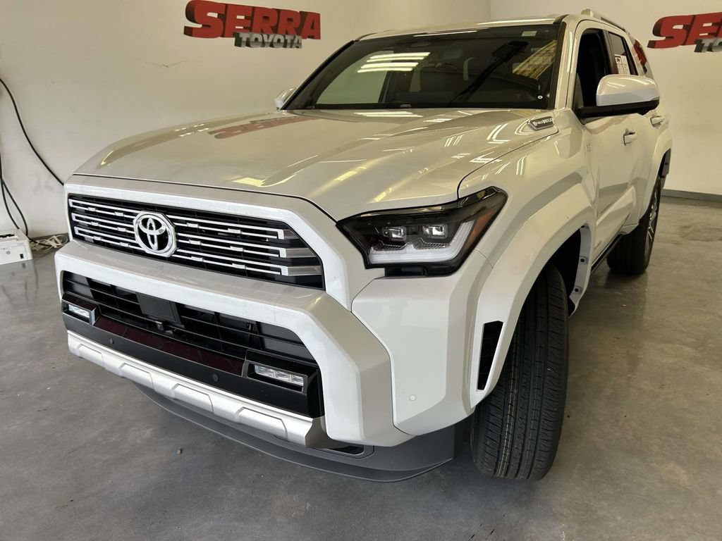 Used 2026 Toyota 4Runner Limited AWD/4WD image 7