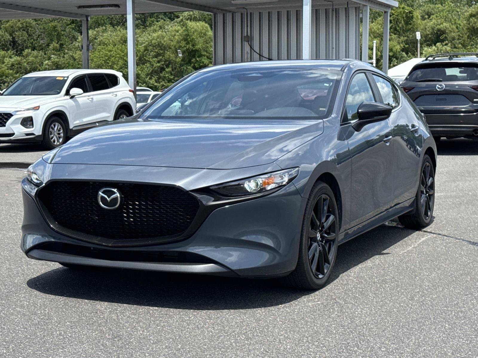 Certified 2026 MAZDA MAZDA3 Carbon AWD/4WD image 7