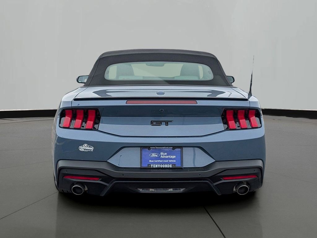 Used 2025 Ford Mustang GT Premium w/ Mustang Nite Pony Package RWD image 4