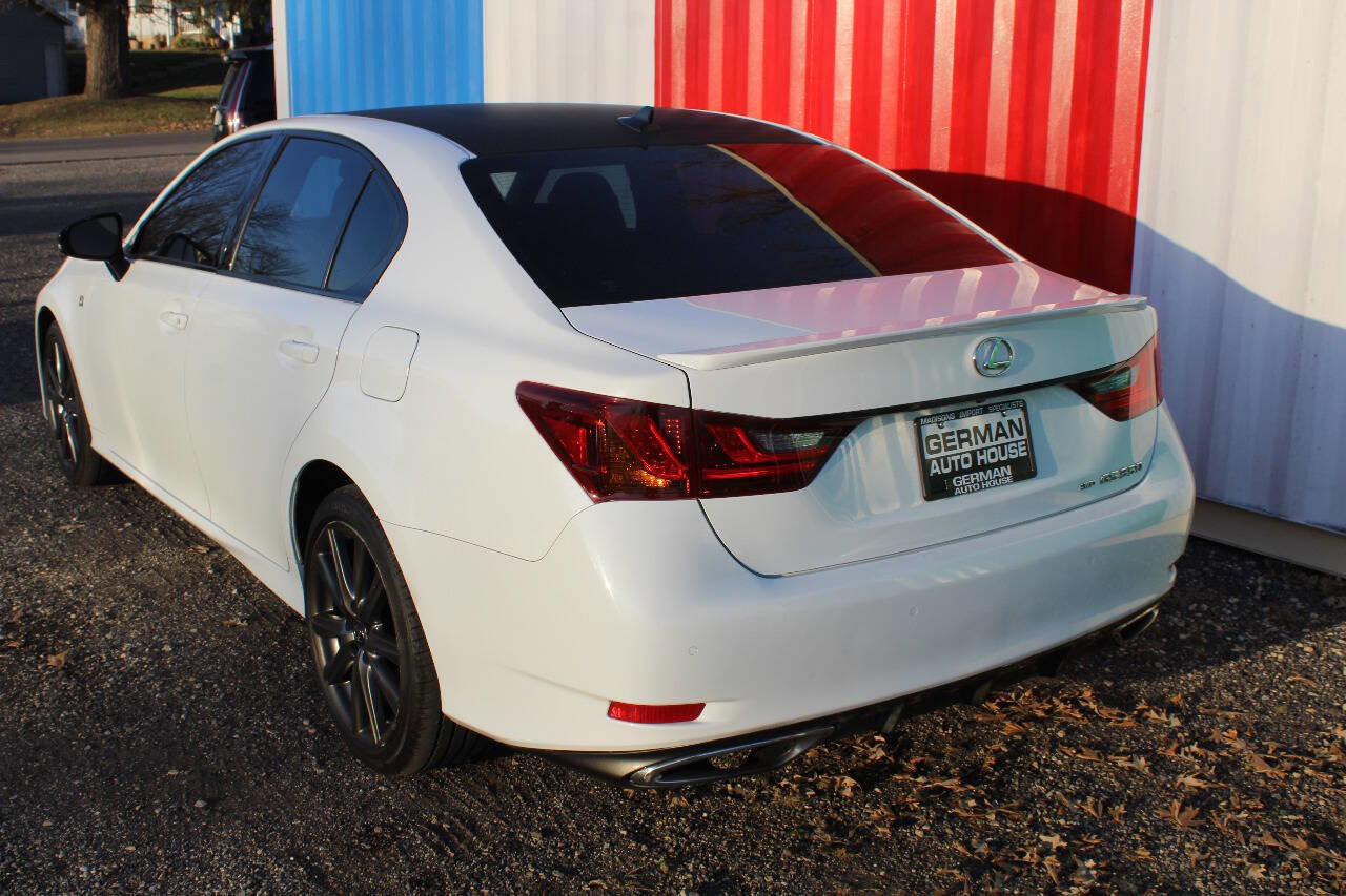Used 2014 Lexus GS 350 AWD image 8