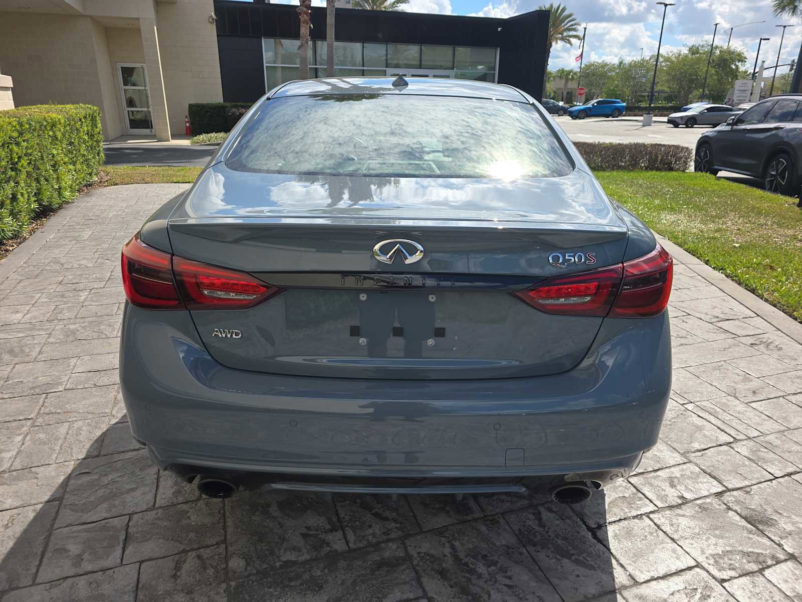 Used 2024 INFINITI Q50 Red Sport 400 AWD/4WD image 8