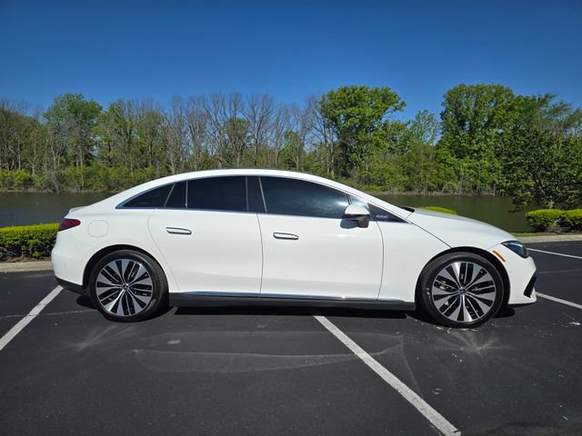 Used 2025 Mercedes-Benz EQE 350+ 4MATIC Sedan image 5