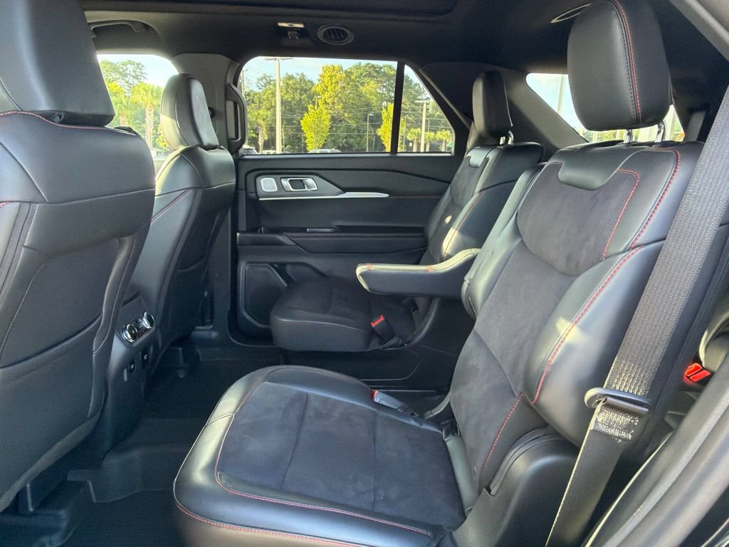 Certified 2026 Ford Explorer ST w/ Sun And Sound Package RWD image 15