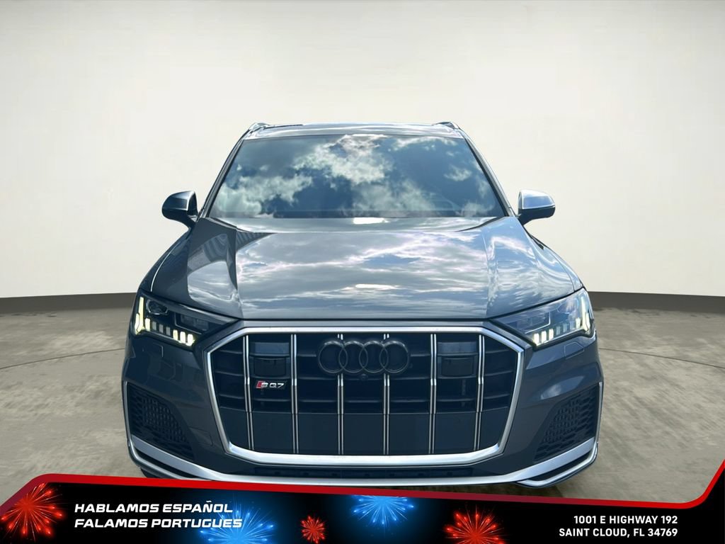 Used 2022 Audi SQ7 Prestige AWD/4WD image 9