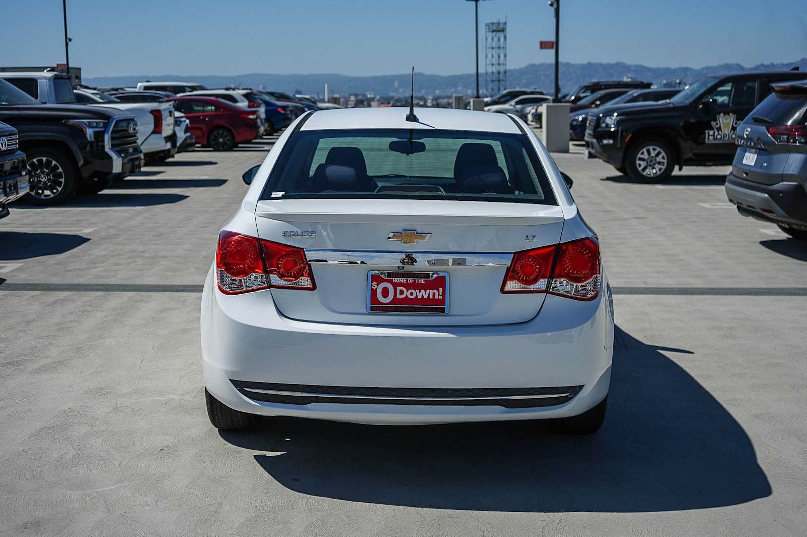 Used 2014 Chevrolet Cruze LT w/ RS Package FWD image 7