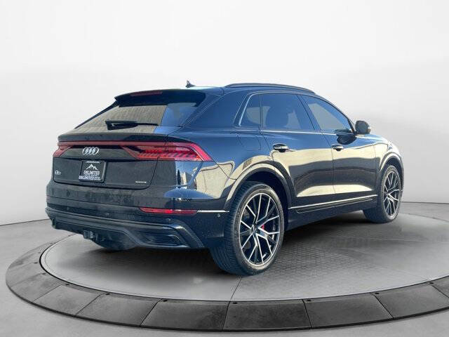 Used 2020 Audi Q8 Premium Plus w/ Premium Plus Package AWD/4WD image 6