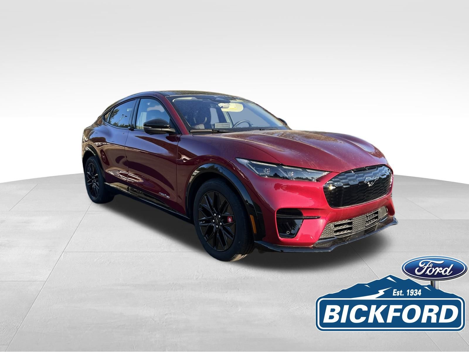 New 2025 Ford Mustang Mach-E Premium w/ Sport Appearance Package AWD/4WD image 4