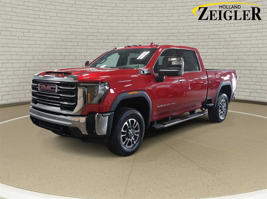 New 2025 GMC Sierra 2500 SLT w/ SLT Premium Package