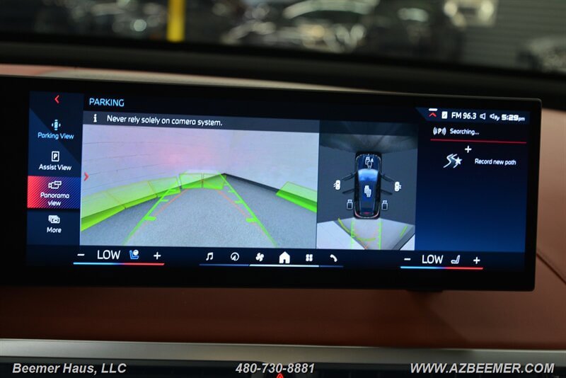 Used 2025 BMW iX M60 AWD/4WD image 37