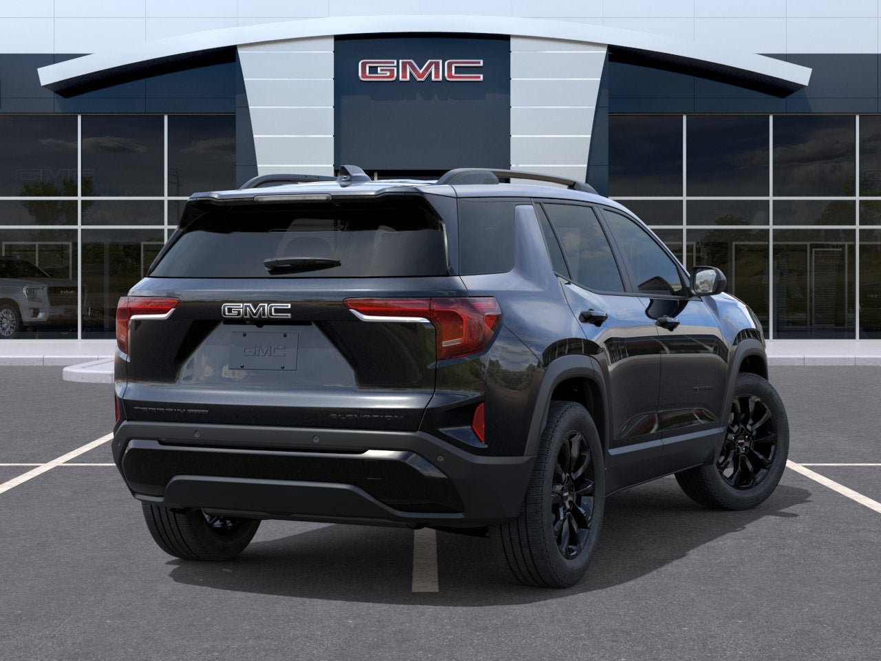New 2026 GMC Terrain Elevation w/ Elevation Premium Package AWD/4WD image 4