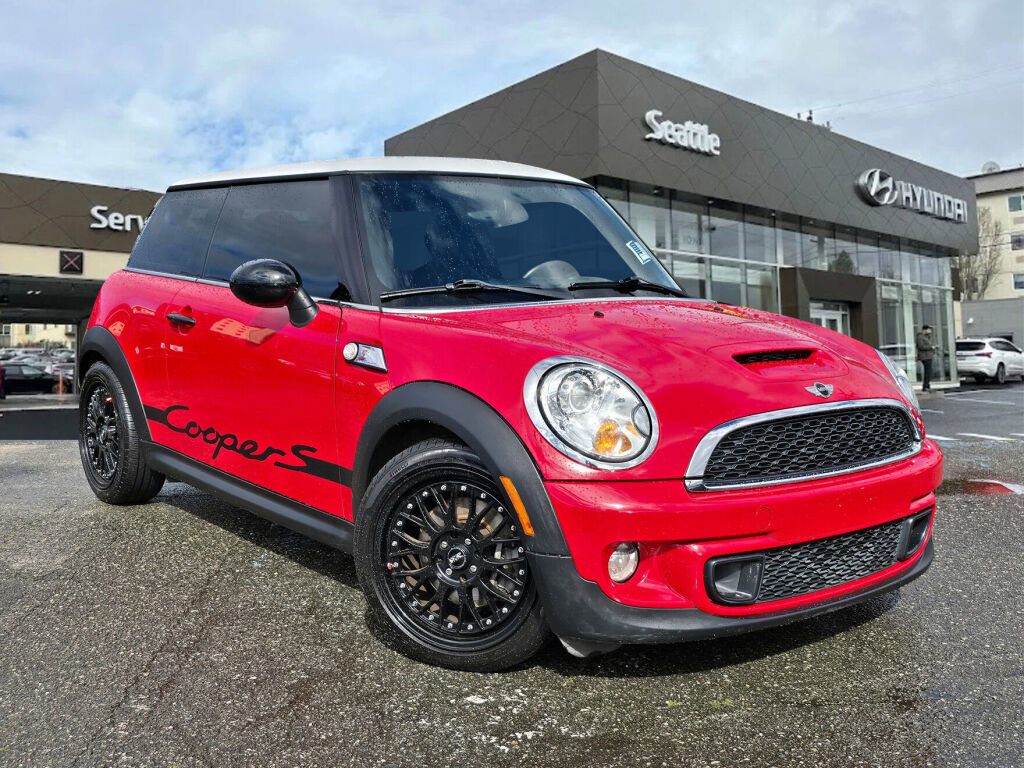 Used 2012 MINI Cooper S