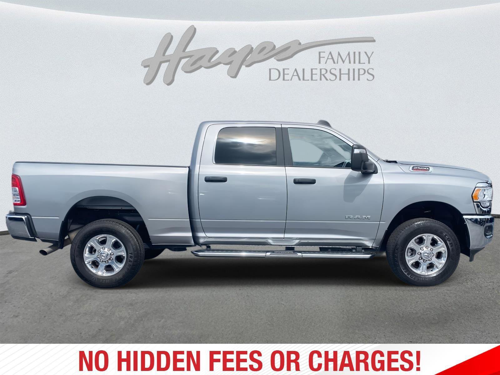 Certified 2024 RAM 2500 Big Horn w/ Bed Utility Group image 2