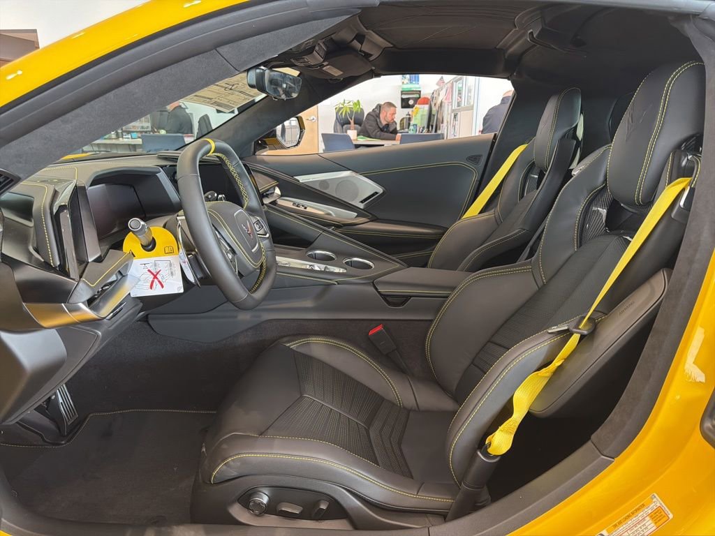 New 2026 Chevrolet Corvette Stingray w/ Z51 Performance Package image 8