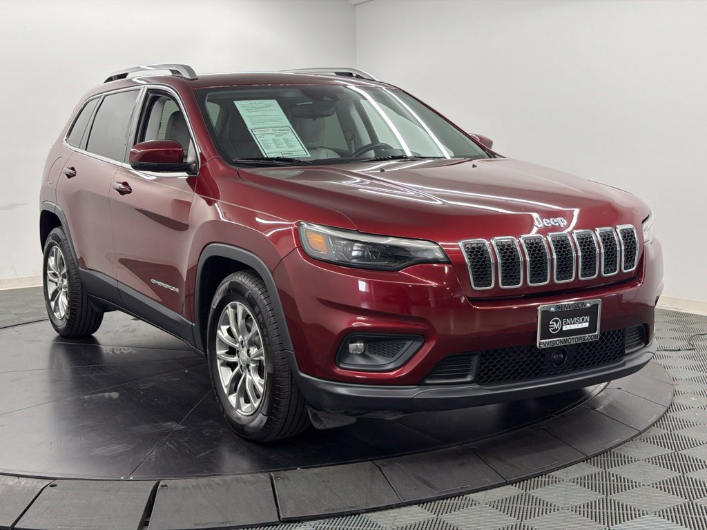 Used 2020 Jeep Cherokee Latitude Lux w/ Quick Order Package 26H Lux FWD image 8
