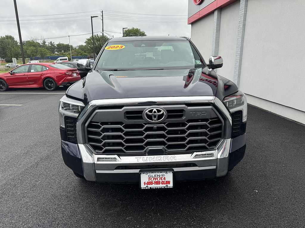 Used 2023 Toyota Tundra 1794 Edition w/ TRD Off-Road Package AWD/4WD image 3