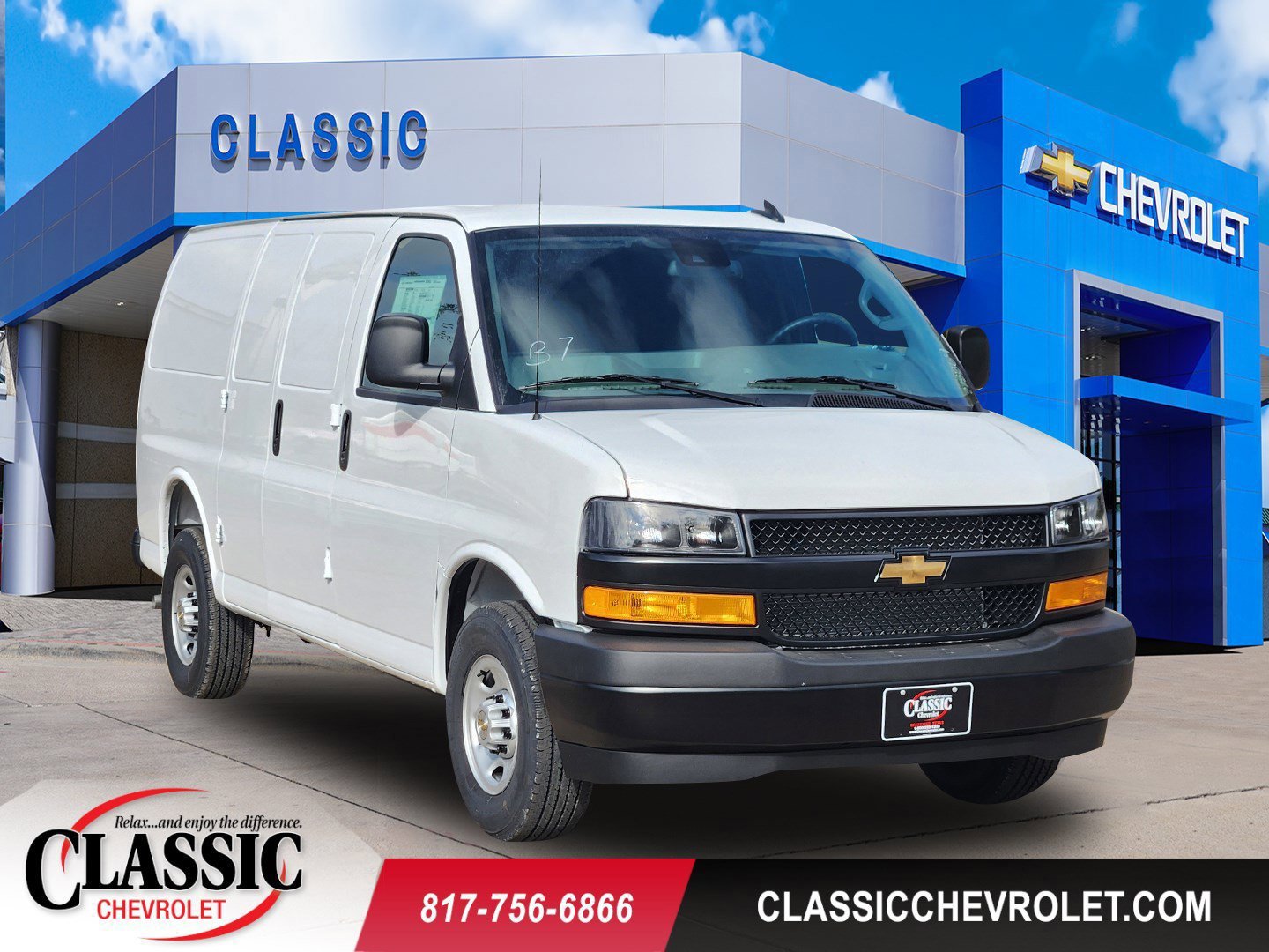 New 2025 Chevrolet Express 2500 w/ Driver Convenience Package image 1