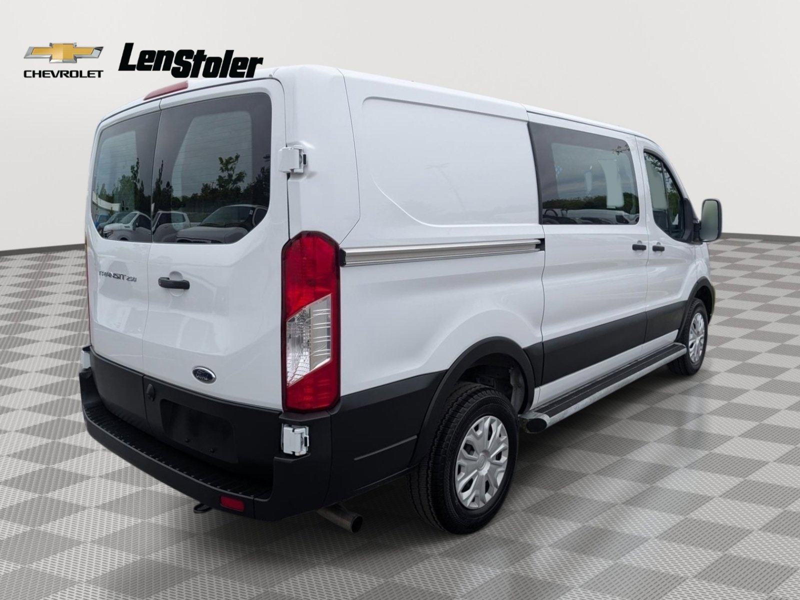 Used 2024 Ford Transit 250 Low Roof w/ Exterior Upgrade Package RWD image 5