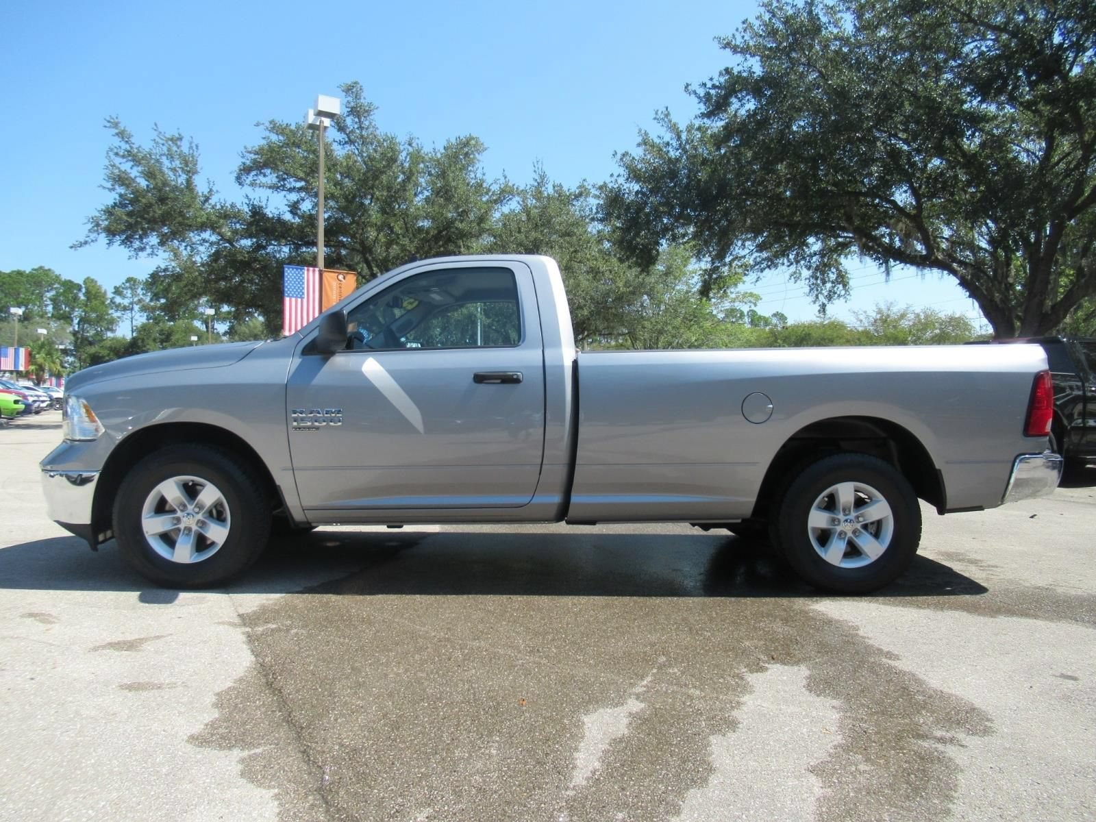 Used 2023 RAM 1500 Tradesman w/ Chrome Plus Package RWD image 4