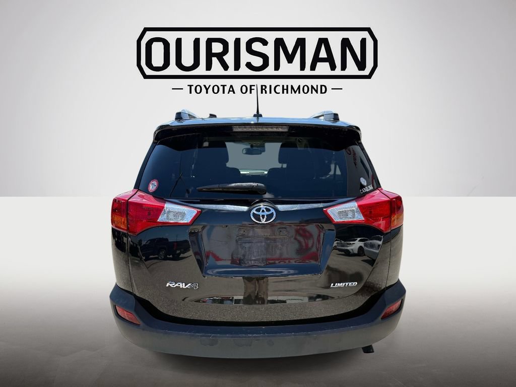 Used 2015 Toyota RAV4 Limited FWD image 8
