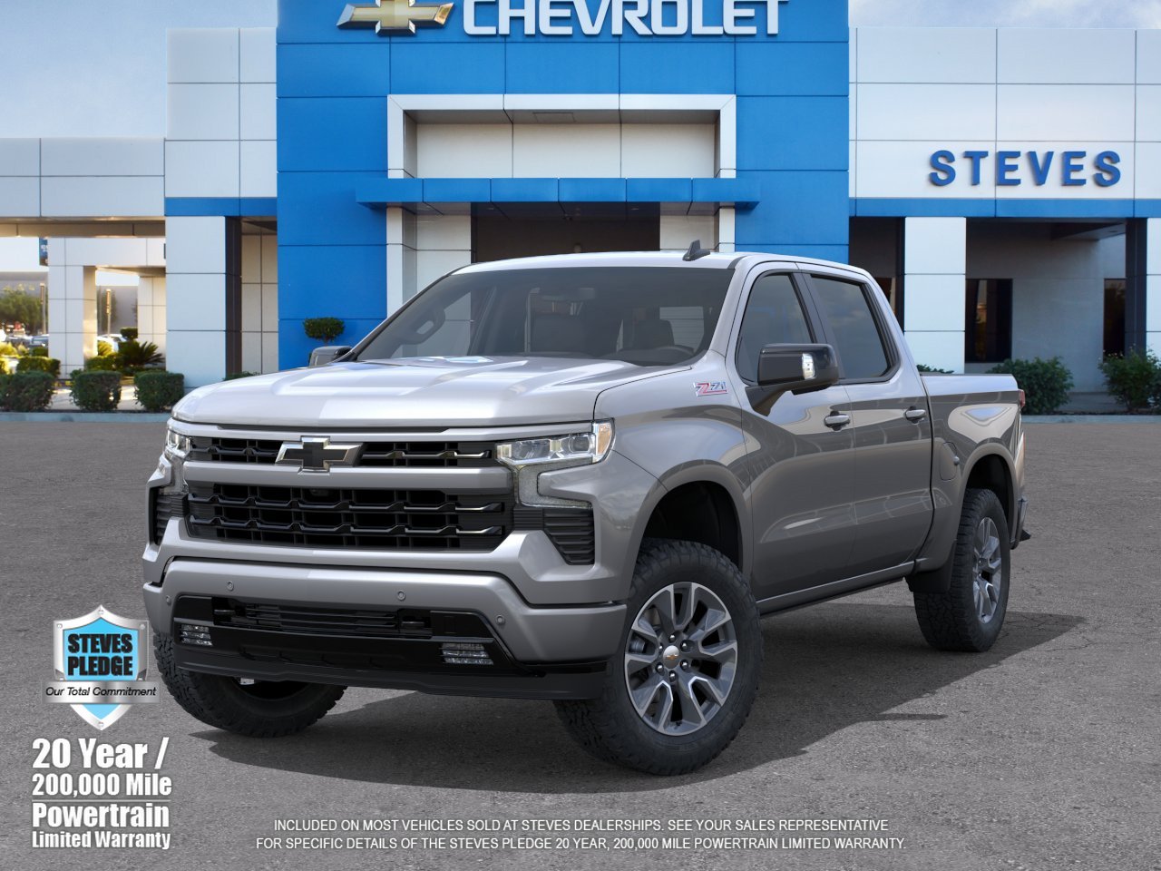 New 2026 Chevrolet Silverado 1500 RST w/ All Star Edition Plus AWD/4WD image 6