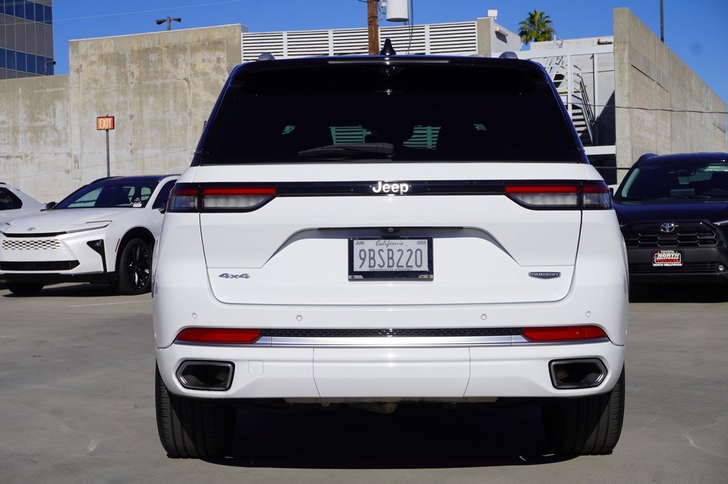 Used 2022 Jeep Grand Cherokee Summit w/ Adv Protech Group IV image 5