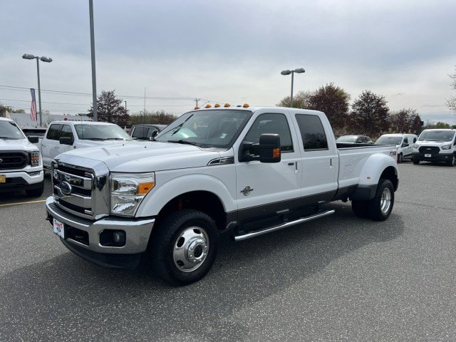 Used 2013 Ford F350 Lariat w/ Lariat Ultimate Pkg AWD/4WD image 3
