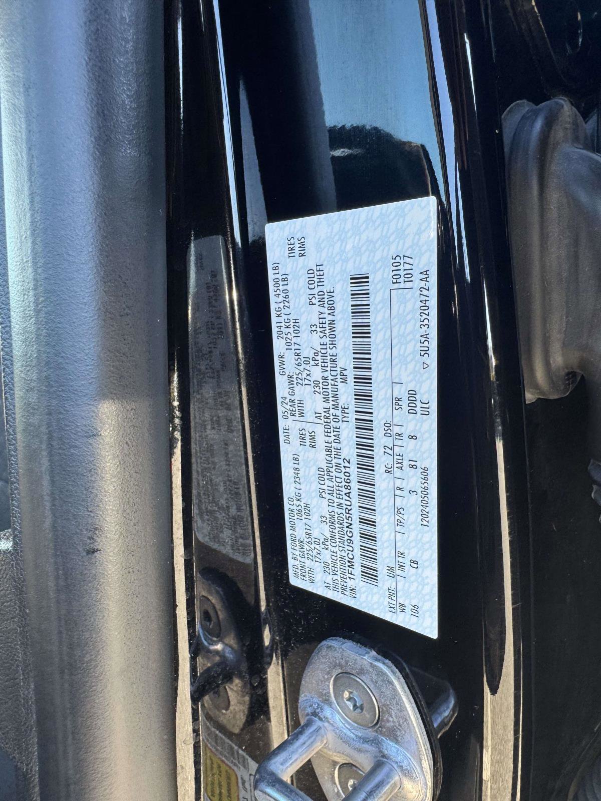 Used 2024 Ford Escape Active image 19